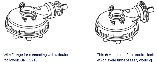 bevel Gear Actuator